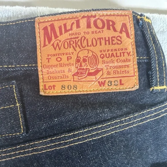 Militora selvedge jeans lot 808 - Picture 6 of 16